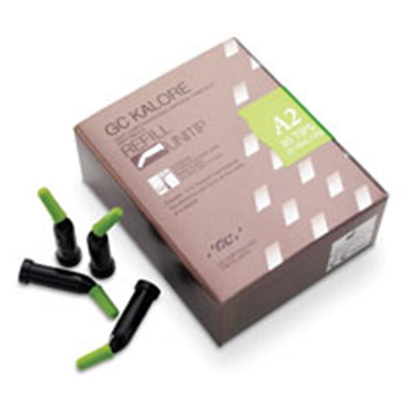 GC 003614 Kalore Universal Composite Restorative Unitips 20/Pk A2 0.16 Gm GC 003614 Kalore Universal Composite Restorative Unitips 20/Pk A2 0.16 Gm